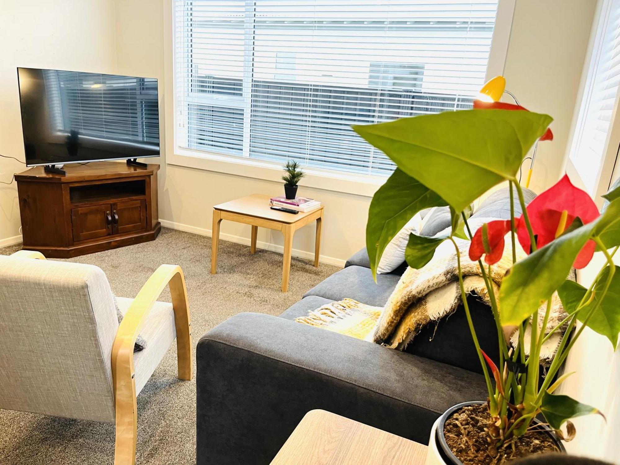 Holiday Home Close To Beach Private Parking Dunedin Esterno foto