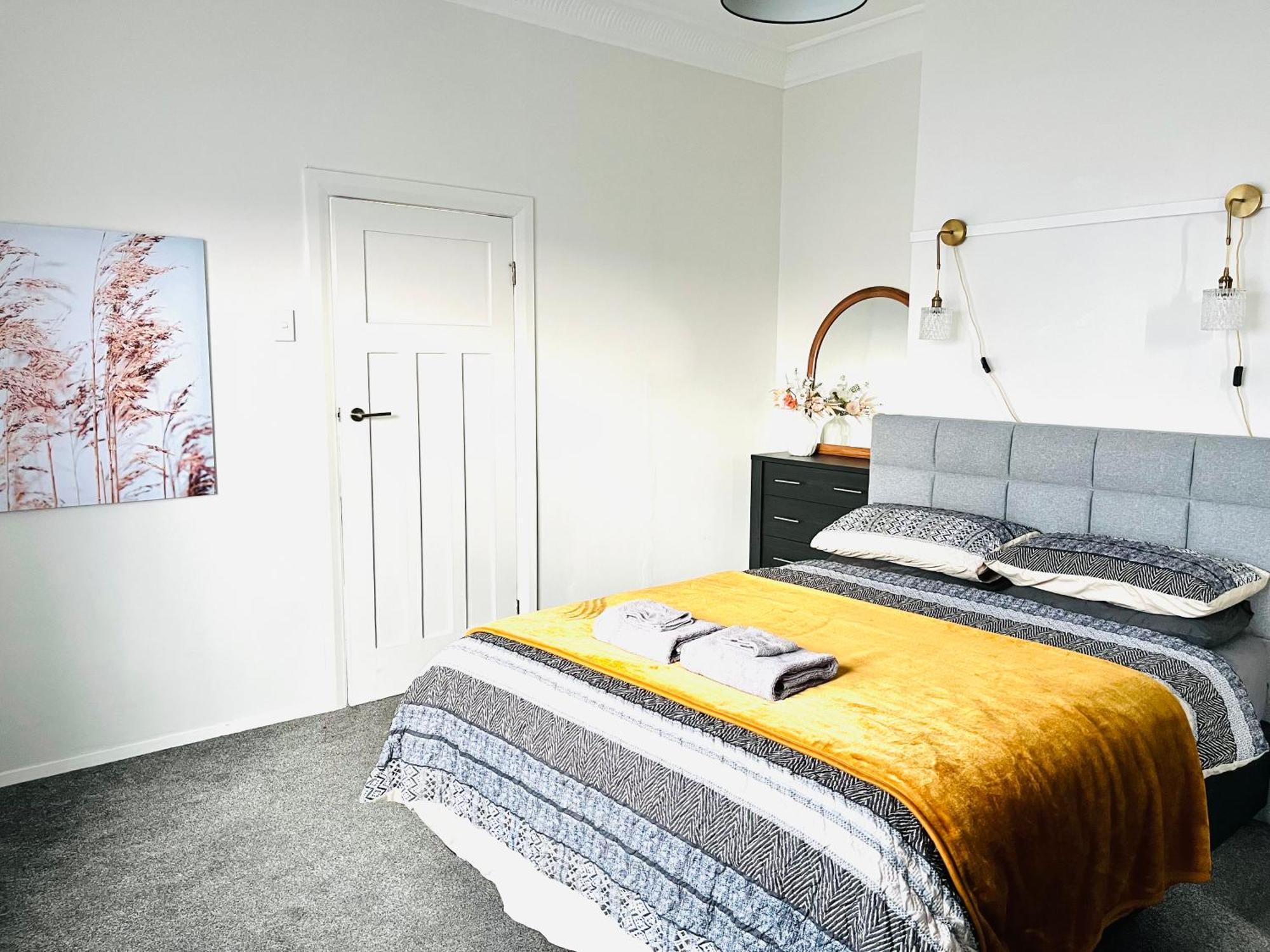 Holiday Home Close To Beach Private Parking Dunedin Esterno foto